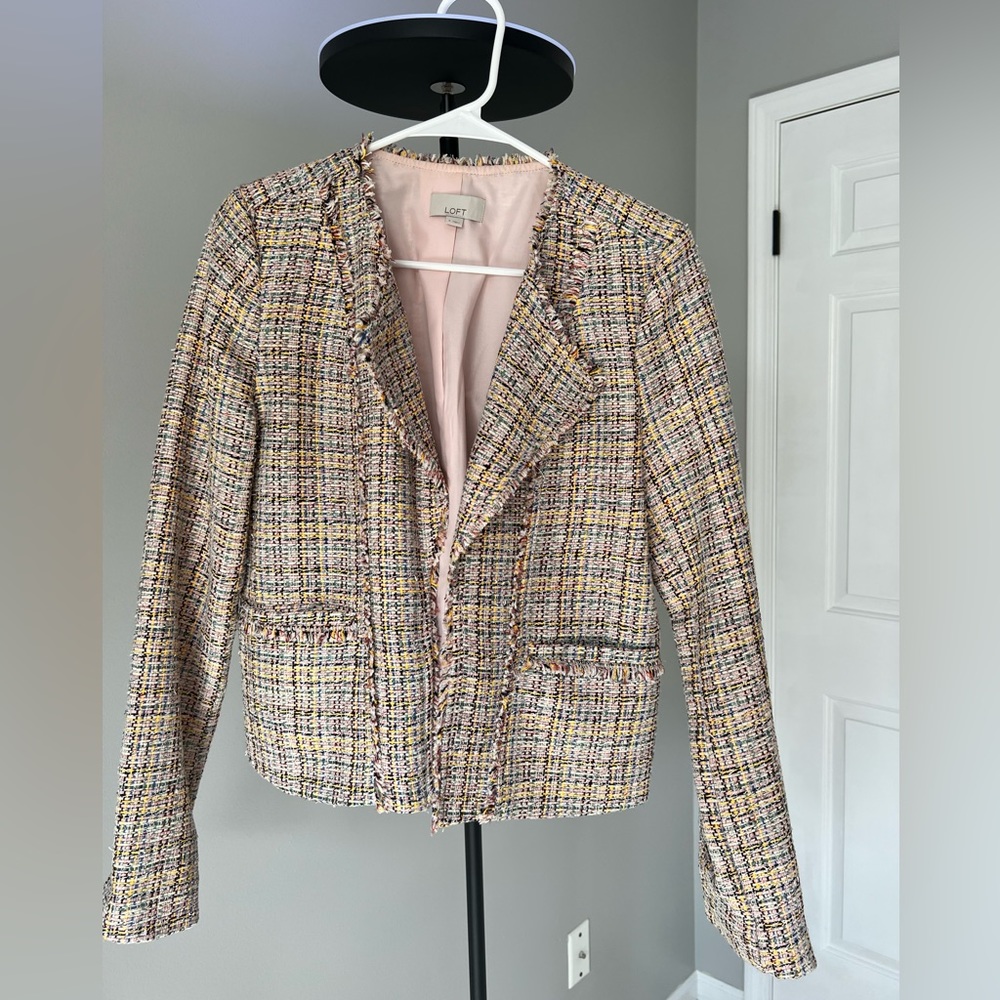 Tweed blazer